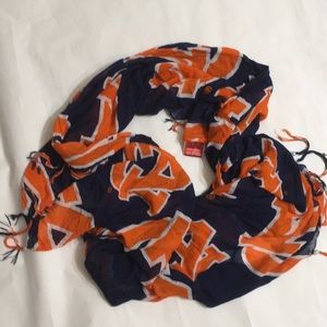 Auburn University scarf by ZOOZATZ